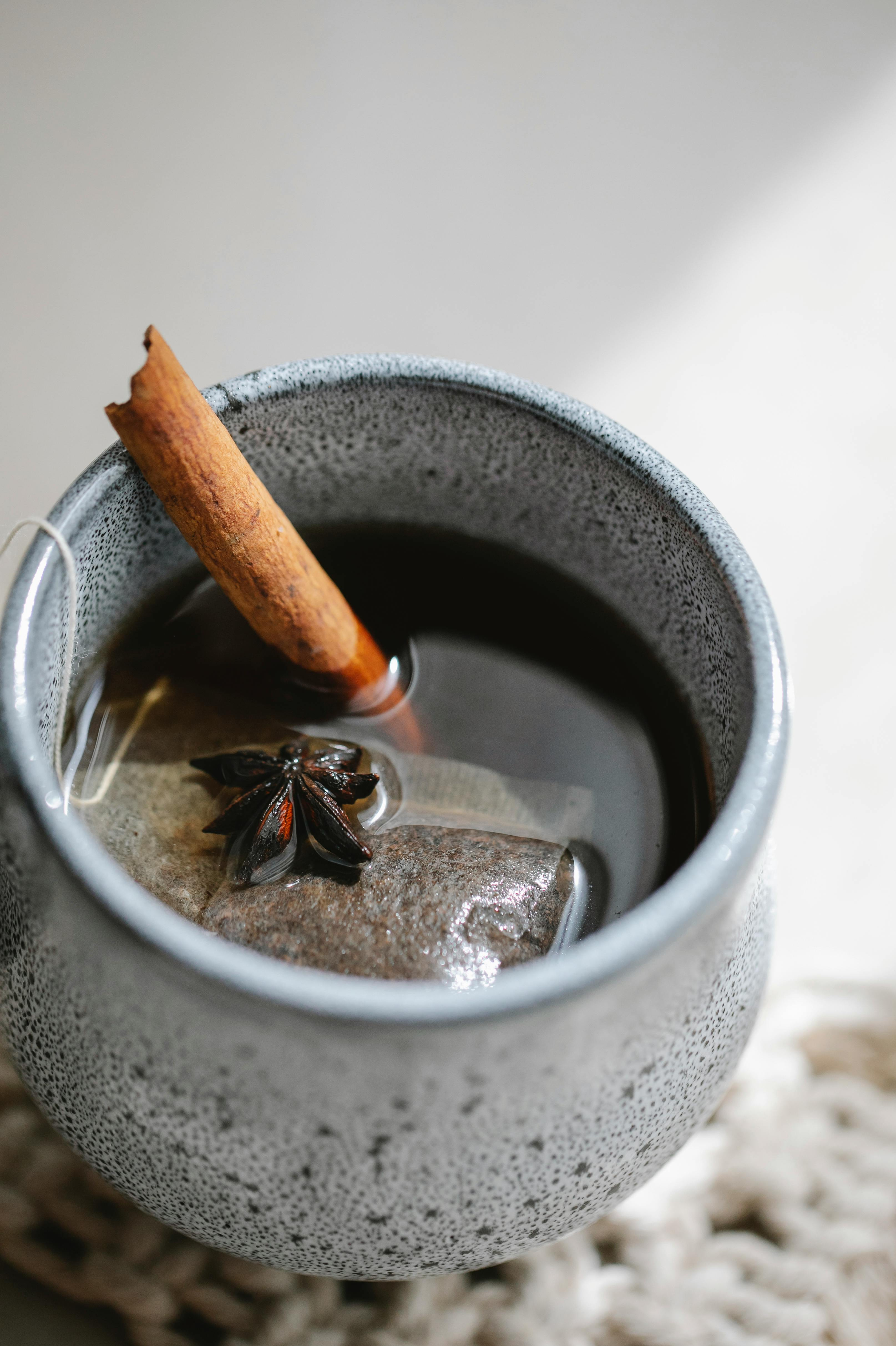 

Herbal tea image: "Cinnamon and fenugreek tea for natural blood sugar control."