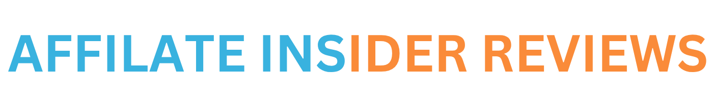 Affiliate insider reviews