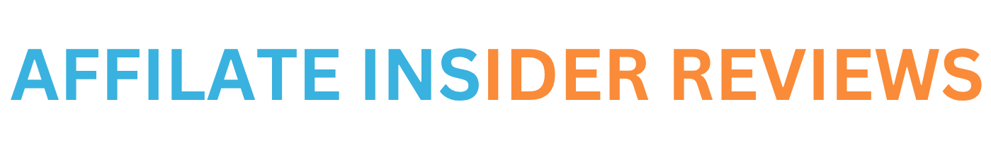 Affiliate insider reviews